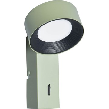 ITALUX - LED stenska svetilka OTAL LED/1,8W/230V 4000K zelena