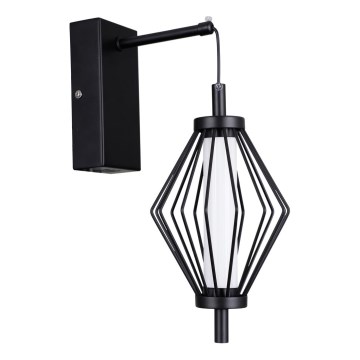 ITALUX - LED stenska svetilka SEVILLA LED/5W/230V 3000K črna