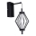 ITALUX - LED stenska svetilka SEVILLA LED/5W/230V 3000K črna