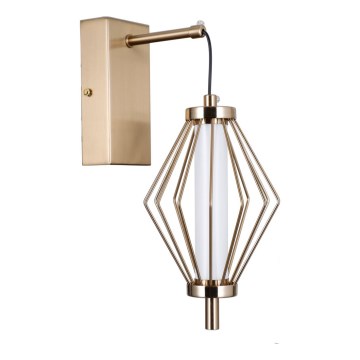 ITALUX - LED stenska svetilka SEVILLA LED/5W/230V 3000K zlata