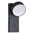 ITALUX - LED stensko svetilo FONTEN LED/1,8W/230V 4000K črna