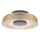 ITALUX - LED stropna svetilka PASSO LED/8W/230V 3000K premer 25 cm dimno bež