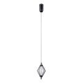 ITALUX - LED viseči lestenec na kablu SEVILLA LED/5W/230V 3000K črna