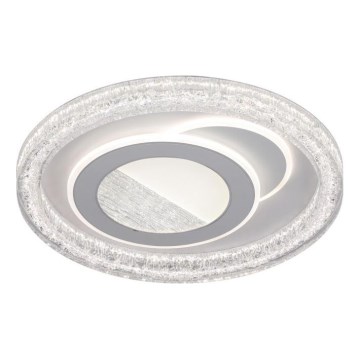 ITALUX - LED zatemnljivo stropno svetilo TEMPIO LED/55W/230V 3000-6500K premer 50 cm belo + daljinski upravljalnik