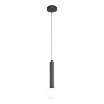 ITALUX - Lestenec na kablu FILANO 1xG9/5W/230V črna