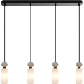 ITALUX - Lestenec na kablu SANTOS 4xG9/40W/230V črna