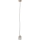 ITALUX - Lestenec na kablu TORNO 1xE14/40W/230V zlate barve