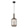 ITALUX - Lestenec na vrvici ANTIOLA 1xE27/40W/230V pr. 20 cm bron