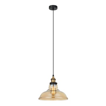 ITALUX - Lestenec na vrvici HUBERT 1xE27/40W/230V