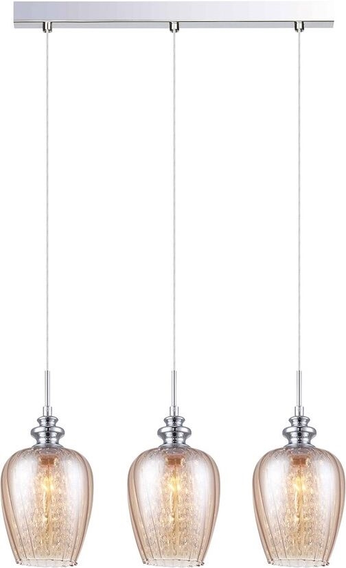 ITALUX - Lestenec na vrvici PIRITA 3xE14/40W/230V