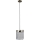 ITALUX - Lestenec na vrvici SABRIGA 1xE14/40W/230V mat krom