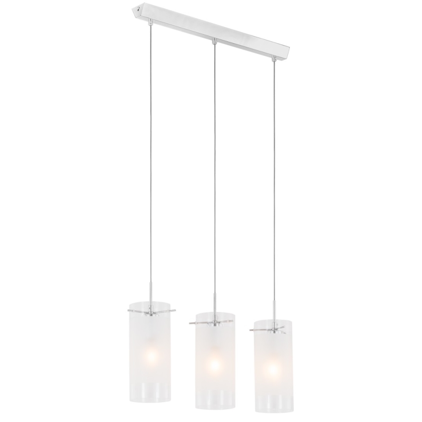 ITALUX - Lestenec na vrvici BLEND 3xE27/60W/230V
