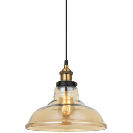 ITALUX - Lestenec na vrvici HUBERT 1xE27/40W/230V