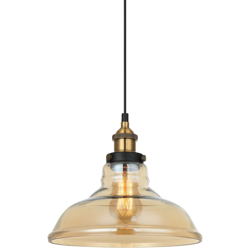 ITALUX - Lestenec na vrvici HUBERT 1xE27/40W/230V