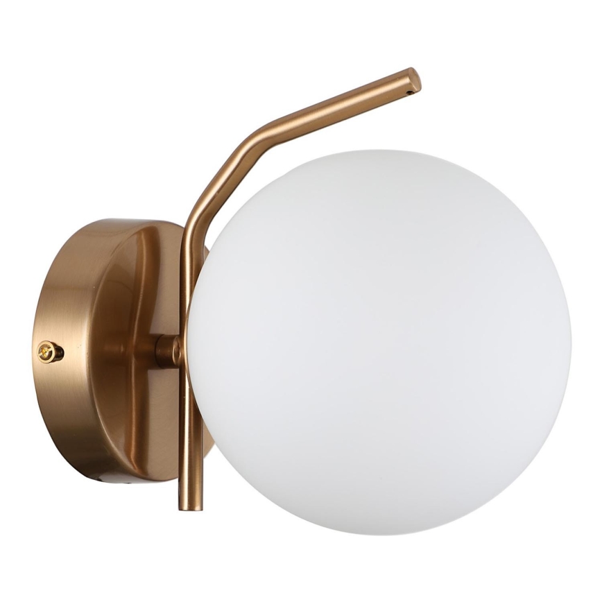 ITALUX - Nadomestno belo steklo za lestenec in stensko svetilo CARIMI E27, premer 20 cm