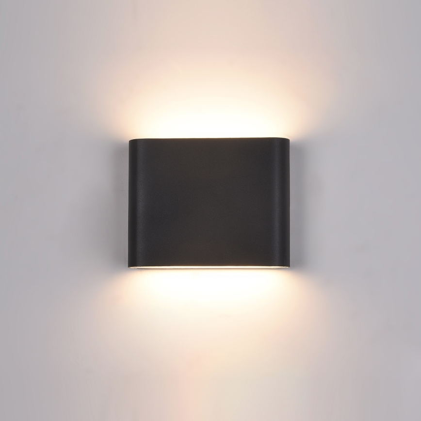 ITALUX - LED Zunanja stenska svetilka ROMANO LED/6W/230V 3000K
