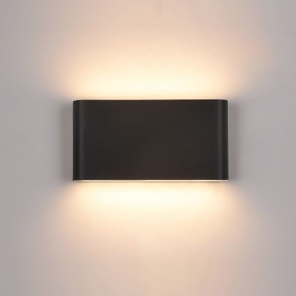 ITALUX - LED Zunanja stenska svetilka ROMANO LED/12W/230V 3000K