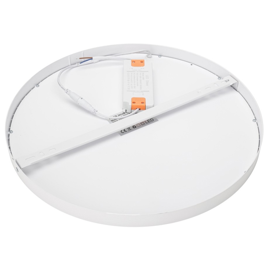 ITALUX - LED Stropna svetilka PELARO LED/30W/230V 4000K bela