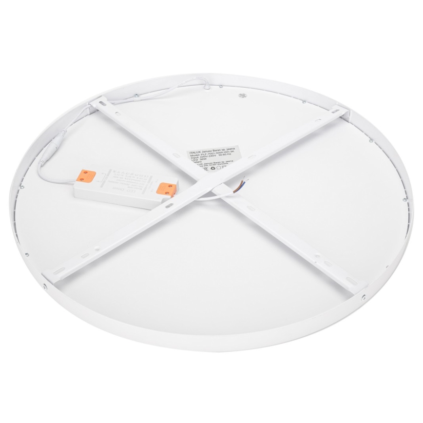 ITALUX - LED Stropna svetilka PELARO LED/36W/230V 3000K bela