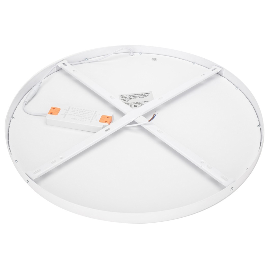 ITALUX - LED Stropna svetilka PELARO LED/36W/230V 4000K bela