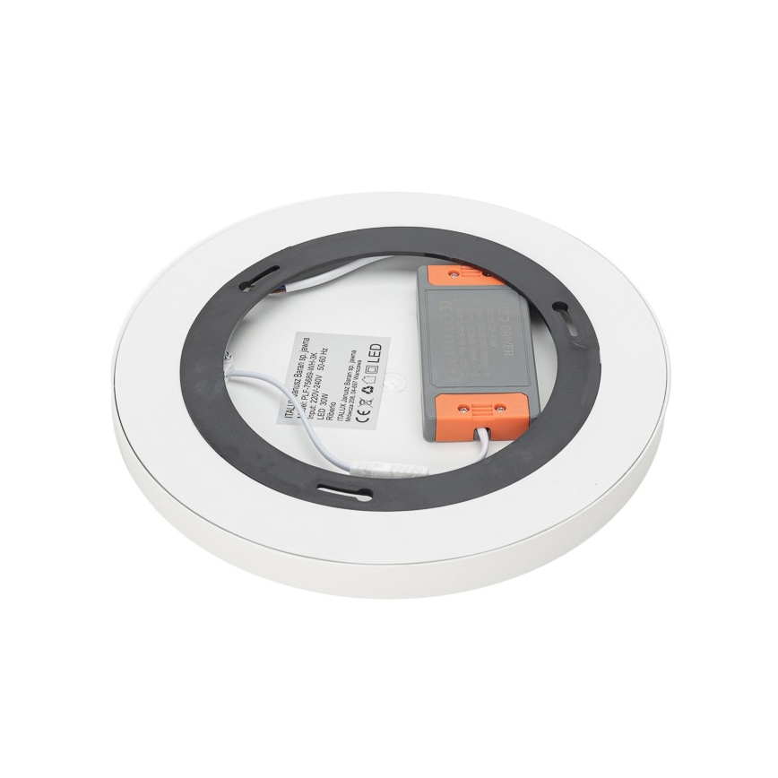 ITALUX - LED Stropna svetilka RIBERIO LED/30W/230V 3000K bela