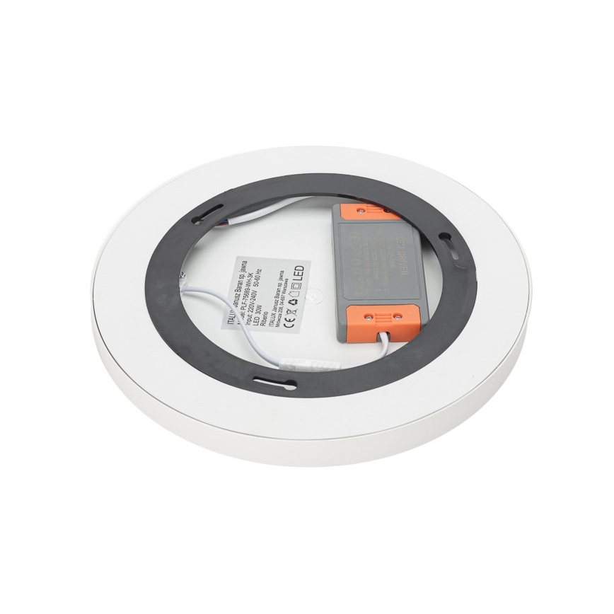 ITALUX - LED Stropna svetilka RIBERIO LED/30W/230V 4000K bela