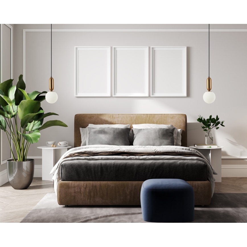ITALUX - Lestenec na vrvici ALDEVA 1xE27/40W/230V bron