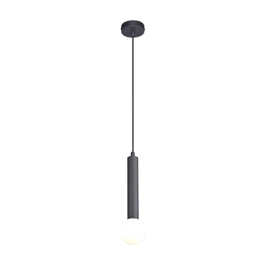 ITALUX - Lestenec na kablu FILANO 1xG9/5W/230V črna