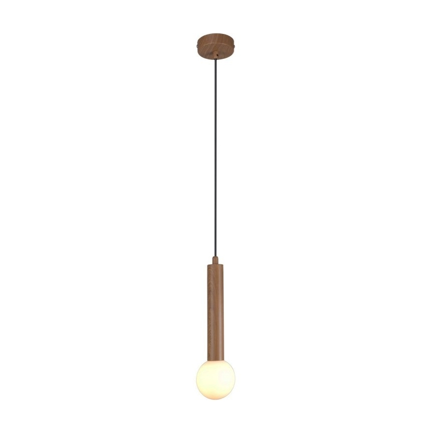 ITALUX - Viseči lestenec na kablu FILANO 1xG9/5W/230V rjav