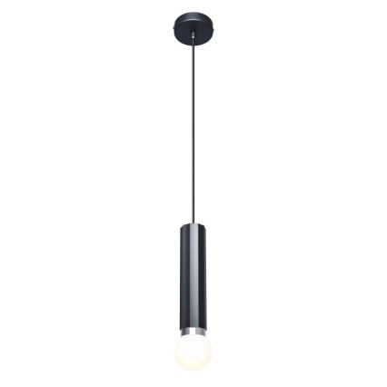 ITALUX - Viseči lestenec na kablu MACERA 1xE27/40W/230V črna