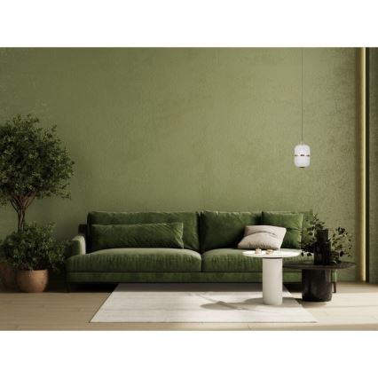 ITALUX - LED lestenec na kablu ALANI LED/6W/230V 3000K črna/zlata