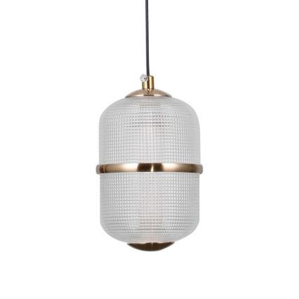 ITALUX - LED lestenec na kablu ALANI LED/6W/230V 3000K črna/zlata