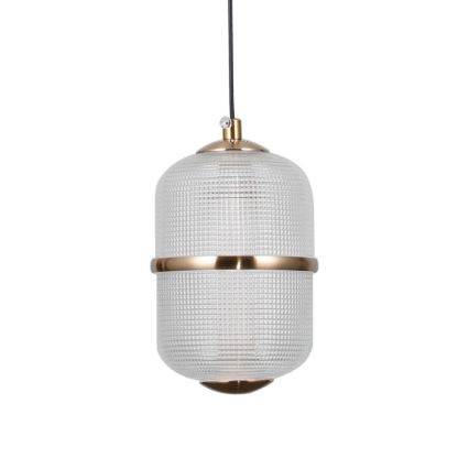 ITALUX - LED lestenec na žici ALANI 3xLED/5W/230V 3000K v zlati barvi