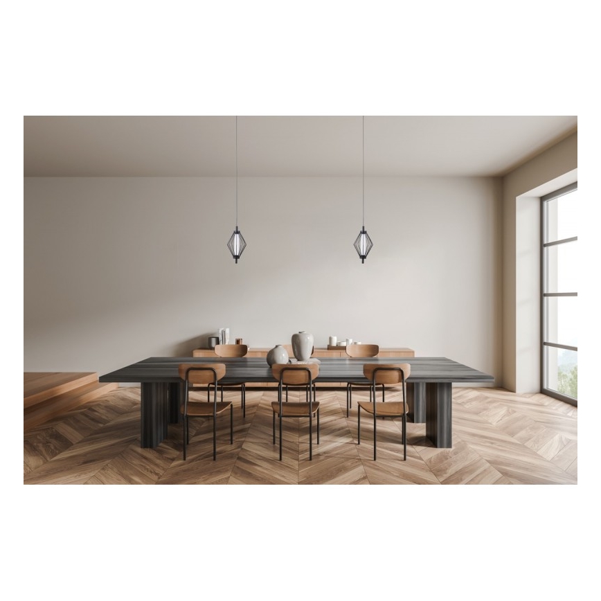ITALUX - LED viseči lestenec na kablu SEVILLA LED/5W/230V 3000K črna