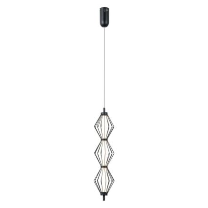 ITALUX - LED lestenec na žici SEVILLA LED/15W/230V 3000K črna