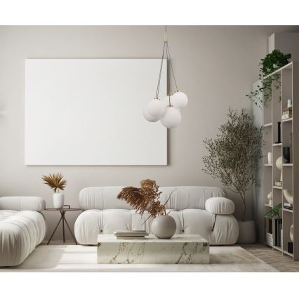 ITALUX - Lestenec na vrvici PERLOS 5xG9/5W/230V