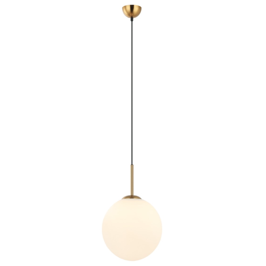 ITALUX - Lestenec na vrvici DEORE 1xE27/40W/230V pr. 30 cm bron