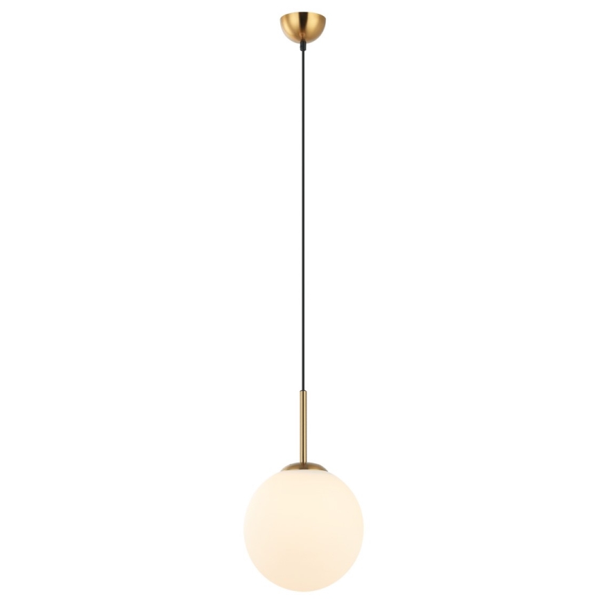 ITALUX - Lestenec na vrvici DEORE 1xE27/40W/230V pr. 25 cm bron