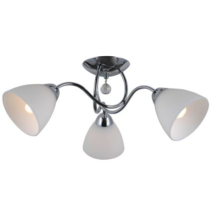 ITALUX - Lestenec LUGANO 3xE27/40W/230V