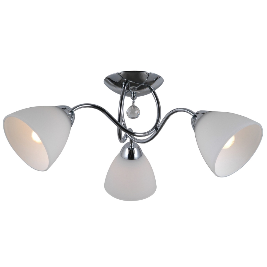 ITALUX - Lestenec LUGANO 3xE27/40W/230V