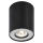ITALUX - Reflektor SHANNON 1xGU10/50W/230V črna