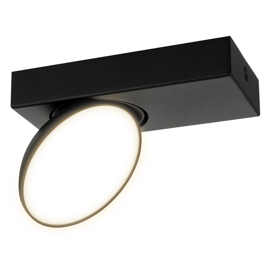 ITALUX - LED Reflektor CASTELIO LED/5W/230V 4000K črna