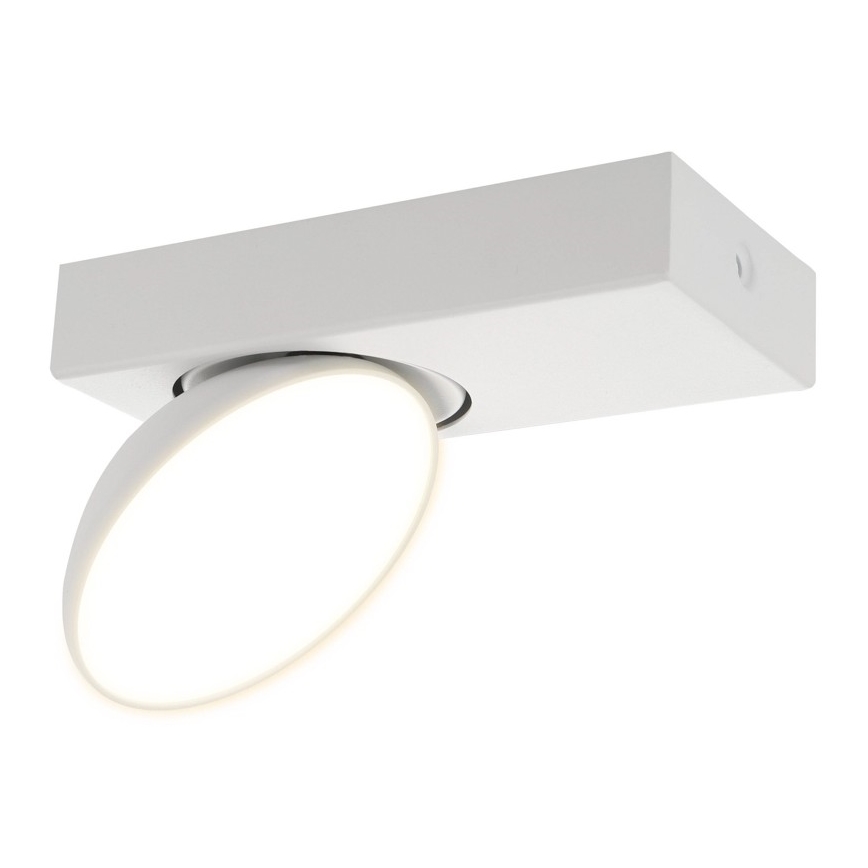 ITALUX - LED Reflektor CASTELIO LED/5W/230V 4000K bela