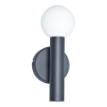 ITALUX - Stenska svetilka FILANO 1xG9/5W/230V črna