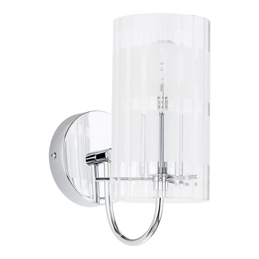 ITALUX - Stenska svetilka MAX 1xE27/60W/230V sijajni krom