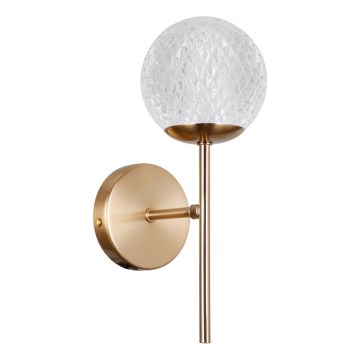 ITALUX - Stenska svetilka PADRI 1xG9/5W/230V zlata