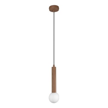 ITALUX - Viseči lestenec na kablu FILANO 1xG9/5W/230V rjav