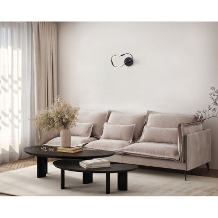 ITALUX - LED stensko svetilo AMAYA LED/20W/230V črna