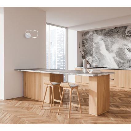 ITALUX - LED stenska svetilka AMAYA LED/20W/230V bela