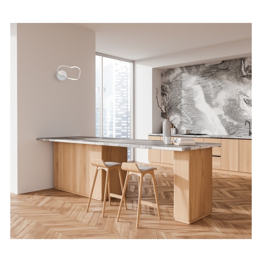 ITALUX - LED stenska svetilka AMAYA LED/20W/230V bela